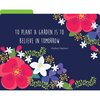 Barker Creek Petals & Prickles Designer Letter-Size File Folders, Multi-Design Set, 12/Package 1306